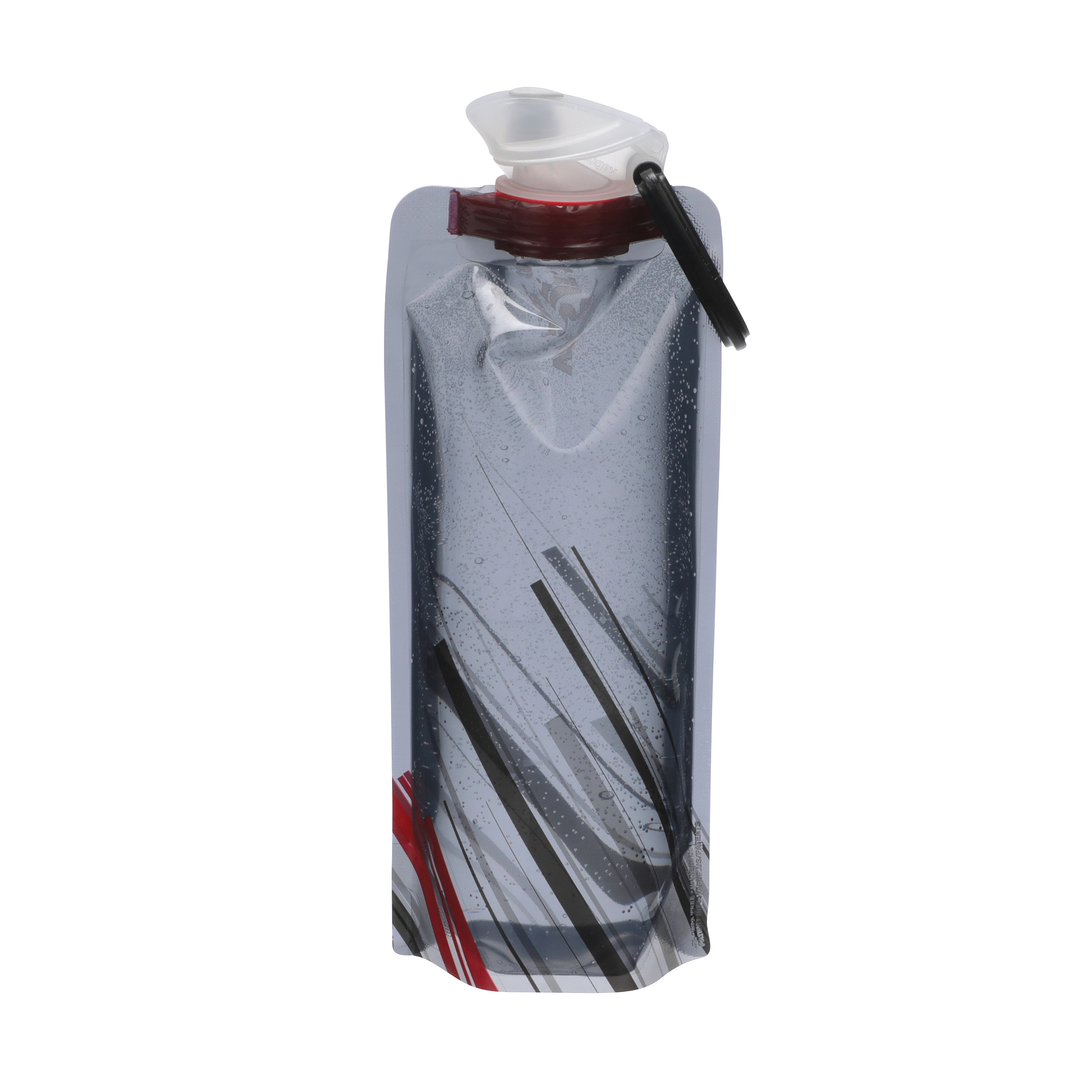 Collapsible Water Bottle with Filter Element Reusable Foldable