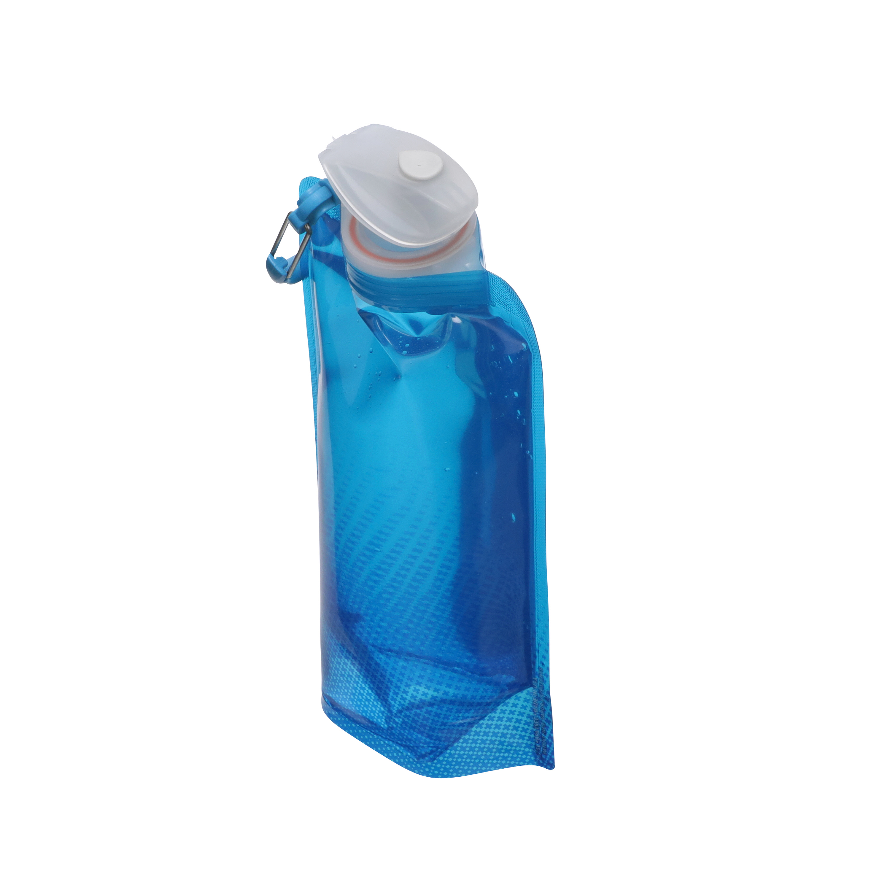 0.5L Wide Mouth Anti-Bottle - Shades - Cyan Blue