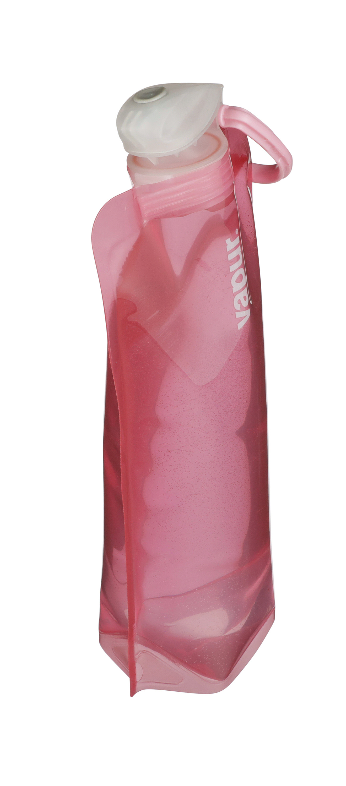 Vapur solide 1 Litres pink rose large bouche Anti-Bouteille d'Eau en Plastique Bouteille